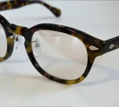 moscot LEMTOSH 替えレンズ　49 クリアシルバーミラー