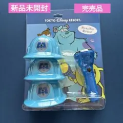 レア】モンスターズインク ライド＆ゴーシーク 置物 ロッカー