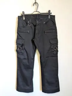 TETE HOMME テットオム ブーツカット カーゴパンツ Y2K 00's