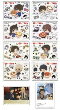 名探偵コナン　すき家　カード　第１弾　コンプリート