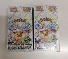 新品未開封　ポケモンカード テラスタルフェスex シュリンク付き 2BOX
