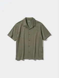 UNIQLO ユニクロ　エアリズムコットンオープンカラーポロシャツ