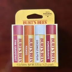Burt's Bees リップバーム 4本セットのサムネイル