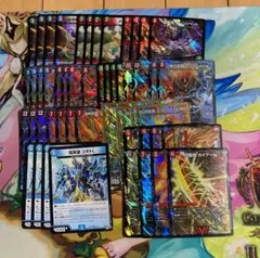 ドキドキつよいデッキ 25の王道 赤白サムライ 火光サムライ デッキ