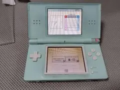 ジャンク ニンテンドーDS Lite アイスブルー 本体 ５４