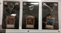 【匿名配送】遊戯王　カード絵柄チャーム　神　3種