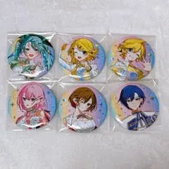 プロセカ 感謝祭 5th 缶バッジ バチャシンセット