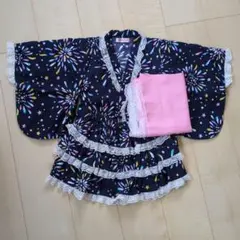 浴衣ドレス 110cm