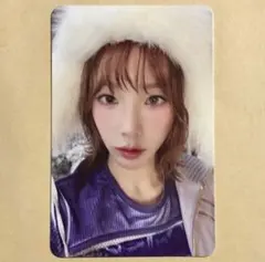少女時代 テヨン TAEYEON WhatDoICallYou トレカ付 - メルカリ