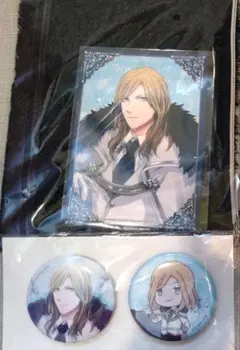 うたプリ カミュ ブロッコリーくじ 缶バッジ ポーチ