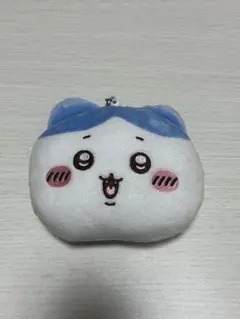 ちいかわ ハチワレ ぬいぐるみ パスケースポーチ