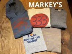 男の子130 5点セット　MARKEY’S トレーナー　ロンT
