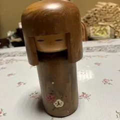 こけし 宮島無筆 作 郷土玩具 伝統工芸 創作こけし ヴィンテージ