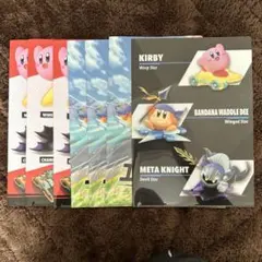 星のカービィ ファミリーマート コラボ　オリジナルクリアファイル　7枚