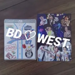 POWER　ジャニーズWEST.　Blu-ray　通常盤