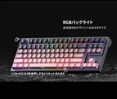 最初値下げ✳︎パソコン　キーボード　MageGee ラピッドトリガー 有線 S87