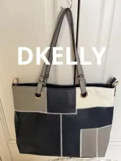 D.KELLY トートバッグ A4対応 未使用 レザー調 大容量 軽量 通勤