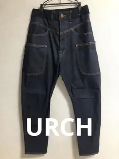 ロークロッチキャンパーパンツ　URCH デニムRNA-N メンズ　レディースのサムネイル
