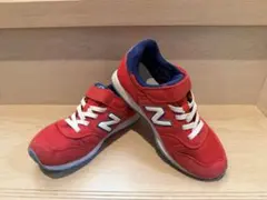 New Balance 373スニーカー 20.0cm 赤 レッド