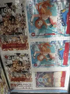 最強ジャンプ2023年5月号 付録 ワンピースカード未開封