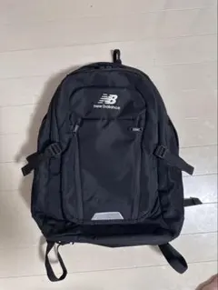 New Balance ニューバランス リュック 黒のサムネイル
