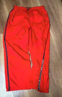 NAUTICA COMPETITION ジャージ パンツ レッド　L