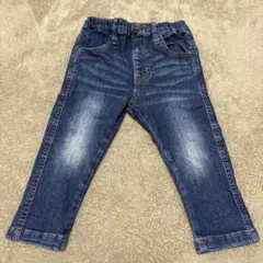 BREEZE デニムブルー ストレートパンツ