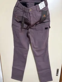 D.GROW ストレッチパンツ M パープル