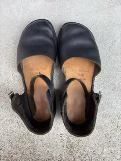 Aurora Shoes 黒 ローファー 7 1/2 Cのサムネイル