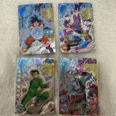 ドラゴンボールヒーローズ　HGD2 CP3枚セット