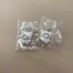 めじるしアクセサリー サンリオキャラクターズ ふわふわスノー クロミ