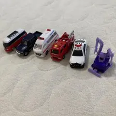 トミカ　救急車　消防車　パトカー　働く車まとめ売り
