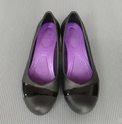 クロックス 黒 パンプス W8のサムネイル