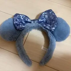 ディズニーカチューシャ 青