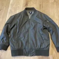 UNIQLO MA-1ジャケット 110 カーキ