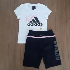 美品 ☆ adidas セットアップ 150