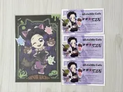 鬼滅の刃 胡蝶しのぶ ポストカード ショップカード