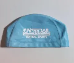 CENTRAL SPORTS 水泳キャップ L 水色