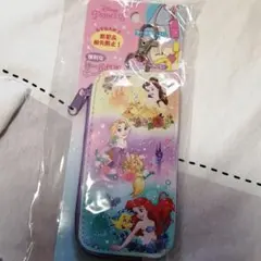 ディズニープリンセス　リール付き　キーケース　ランドセルなどに