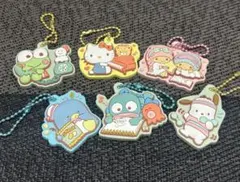 サンリオキャラクターズ ラバーマスコット 6種セットのサムネイル