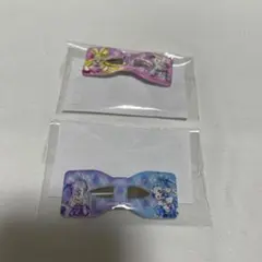 キミとアイドルプリキュア♪ 映画特典 リボンクリップ2点