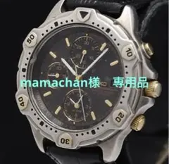 専用品　SEIKO クロノグラフ 腕時計 ブラック