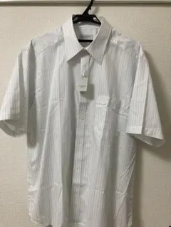 D'URBAN OPUS ワイシャツ 半袖 ストライプのサムネイル