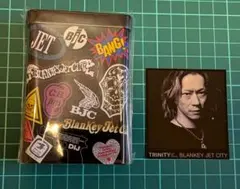 THE BLANKEY JET CITY BIG ビッグ ステッカー レア物 THE BLANKEY JET CITY BIG ビッグ ステッカー レア物 - メルカリ