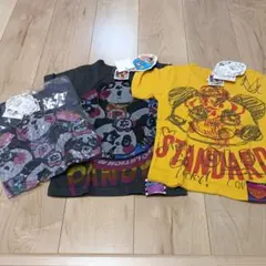 LOVE REVOLUTION Tシャツ サイズ100と110と120 新品3枚のサムネイル