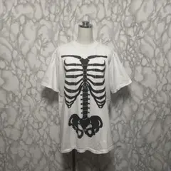 NUBIAN el conductorH 骨格デザイン Tシャツ サイズ2 - メルカリ