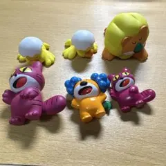 たべっ子どうぶつ　ミニフィギュア 6点セット