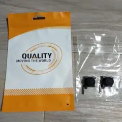 QUALITY Joy-Conスティック交換 修理パーツ ブラック