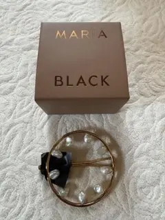 MARIA BLACKマリア ブラック大草直子愛用ヘアピン(髪飾り）パール！のサムネイル
