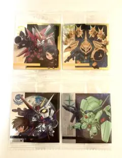 ガンダム シールウエハースvol.4 4枚セット